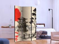 Fototapetas Artgeist Little House By The Pond, 172 cm x 135 cm
