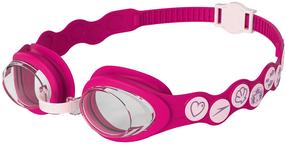 Очки для плавания Speedo Sea Squad Spot 08-382-14642, розовый цв.