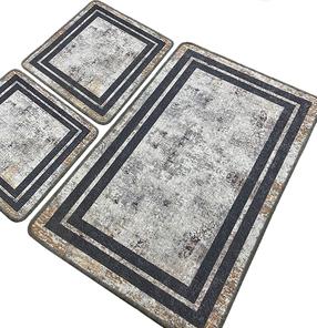 Vonios kilimėlių rinkinys Foutastic Sione 359CHL5329, įvairių spalvų, 100 cm x 60 cm