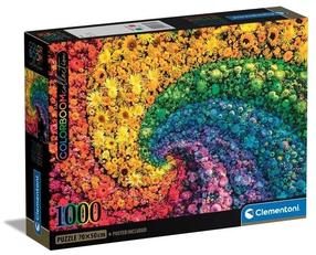 Dėlionė Clementoni Compact Colorboom Collection 39779, 50 cm x 70 cm, 1000 vnt., įvairių spalvų