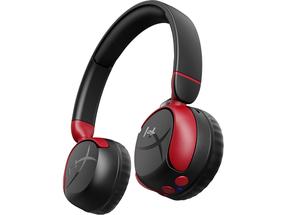 Bezvadu spēļu austiņas bērniem HyperX Cloud mini 7G8F1AA 7G8F1AA, melna krās./sarkana krās.