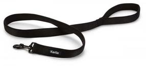 Šuns pavadėlis Karlie Art Sportiv Premium 522269, juoda sp., 1.2 m