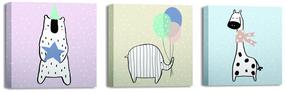 Reproduktsioon Wallity FAH09, 90 cm x 30 cm