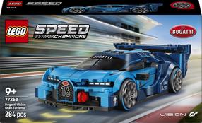 Konstruktor LEGO® Speed Champions Bugatti Vision GT hüpersportauto 77253, 284 tk
