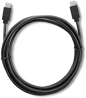 Kaabel Qoltec USB-C - USB-C 52352 USB-C, USB-C, 2.5 m, must v.