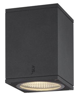 Lubinis lauko šviestuvas SLV Enola Square S, 9W, LED, IP65, antracito sp., 8.6 cm x 12.5 cm