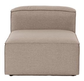 Moduļu dīvāns Atelier Del Sofa Fora, brūna krās., 105 x 107 cm x 66 cm