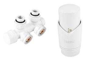 Nurgaventiilide ja termostaadi juhtimiskomplekt Ferro ZTD30WH, M30 x 1,5