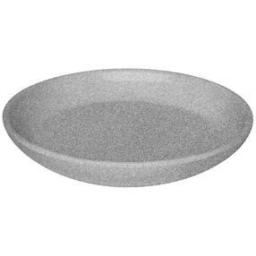 Lėkštelė vazonui Domoletti 5906750949291, pilka sp., 25 cm