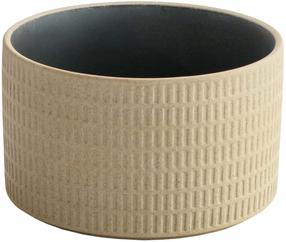 Bļoda Verlo Zen, pelēka krās./brūngans krās., 12 cm, 0.55 l