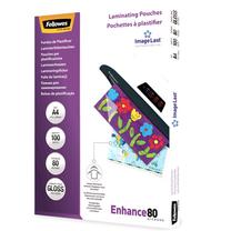 Laminavimo plėvelė Fellowes ImageLast, 80 μm x 303 mm x 216 mm, 100 vnt.
