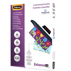 Пленка для ламинирования Fellowes ImageLast, 80 мкм x 303 мм x 216 мм, 100 шт.