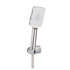 Dušas komplekts Invena Nyks AU-32-M01-G, sudraba krās.