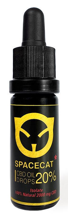 Масло для тела Space.cat CBD, 10 мл