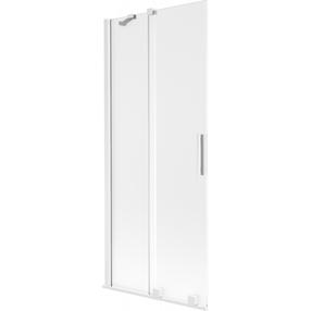 Vonios sienelė Mexen Velar, 85 cm x 150 cm, white sp./matinis