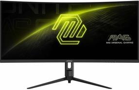 Monitorius MSI MAG 342CQR E2, VA, 180 Hz, UWQHD, 34"