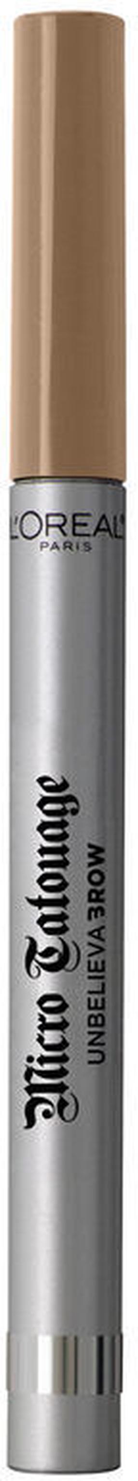 Kulmupliiats L’Oréal Paris Unbelieva Brow, 1 g 101 blonde