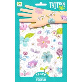 Набор для татуировок Djeco Fair flowers