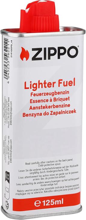 Degviela šķiltavām Zippo, balta krās., 125 ml