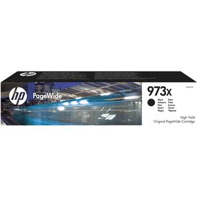 Tintes printera kasetne HP 973X, melna krās.