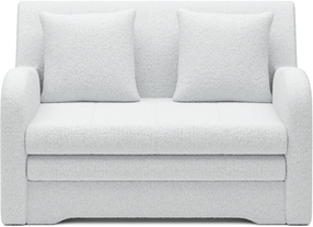 Sofa-lova Ario Royal 01, balta sp., 103 x 130 cm x 85 cm