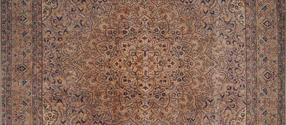 Kilimas Conceptum Hypnose Blues Chenille AL 25, ruda sp., 190 cm x 140 cm