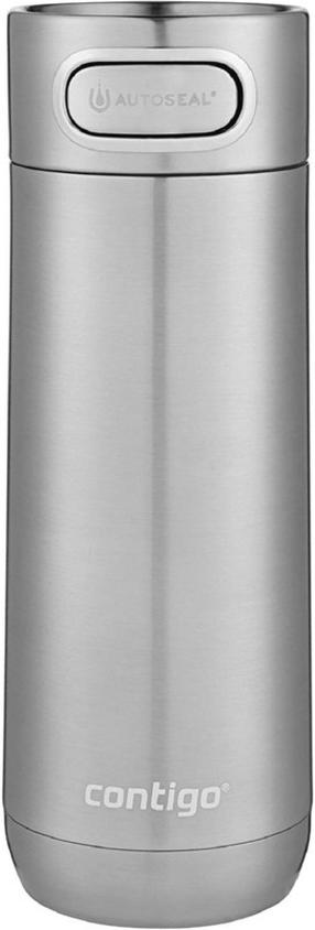 Termosas Contigo Luxe Autoseal, 0.36 l, sidabro sp.