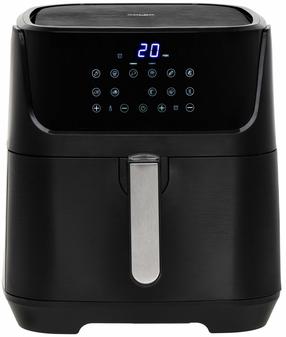 Karšto oro gruzdintuvė Adler AD 6317, juoda sp., 2500 W, 5.5 l