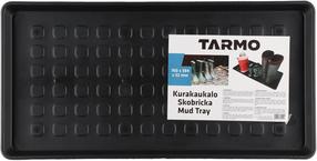 Padėklas batams Tarmo Mud Tray, 75.5 cm x 38 cm, juoda sp.