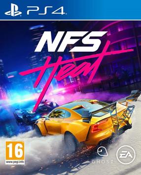 PlayStation 4 (PS4) spēle Electronic Arts Need For Speed Heat, angļu