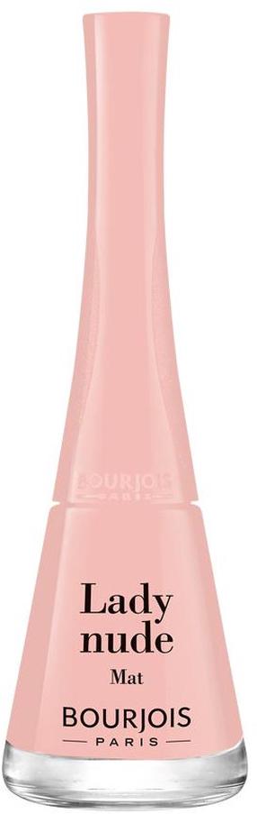 Лак для ногтей Bourjois Paris 1 Seconde, lady nude цв., 9 мл