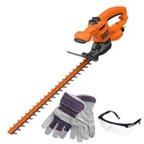 Elektriskās dzīvžogu šķēres Black & Decker BEHT251KIT-QS