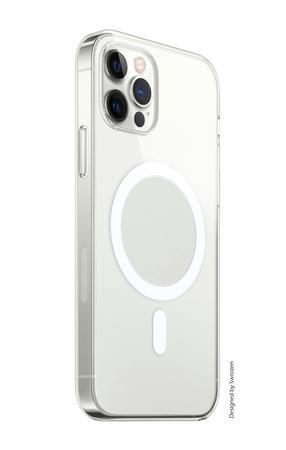 Telefona vāciņš Swissten 33001721, caurspīdīga krās.