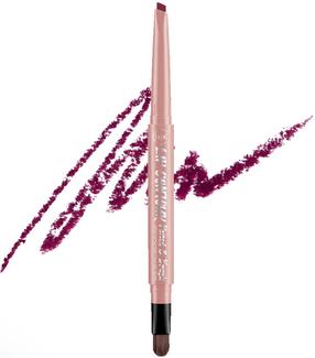 Lūpu zīmulis J.Cat Beauty Lip Contour Pencil & Brush, 0.22 g, 204 wild burgundy
