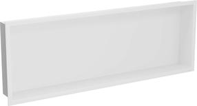 Įleidžiama sieninė lentyna Mexen X-Wall-R, 10 cm x 30 cm x 90 cm, balta sp.