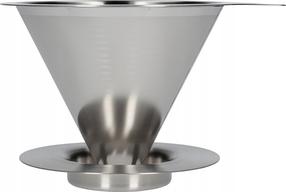 Kafijas pilinātājs Hario V60-02, 0.3 l, sudraba krās.