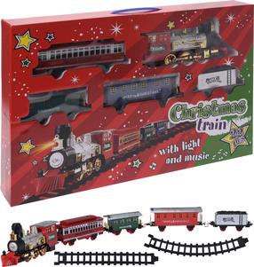 Žaislinis traukinys Christmas S34608410, įvairių spalvų