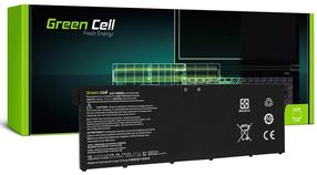 Nešiojamo kompiuterio akumuliatorius Green Cell AC72, 2.1 Ah, LiPo