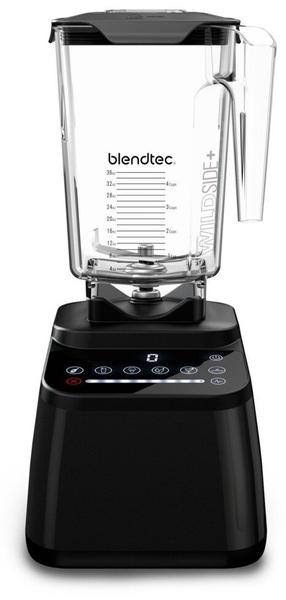 Kokteilių plaktuvas BlendTec Designer 650 WS, juoda sp.