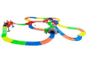 Prekė su pažeista pakuote. Automobilių trasa Magic Tracks