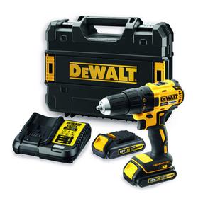 Akumulatora skrūvgriezējs - urbis ar bateriju Dewalt DCD777D2T, 2 Ah