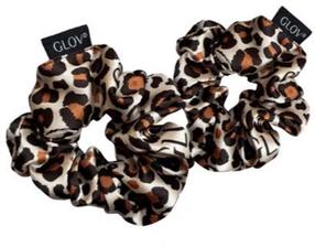 Plaukų gumytė, rinkinys Glov Cheetah, įvairių spalvų, 2 vnt.