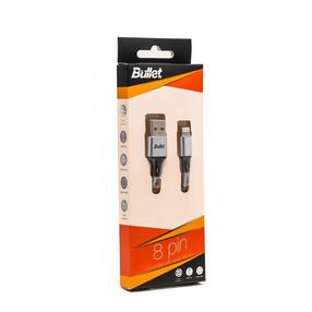 Провод Bullet, USB/Apple Lightning, 100 см