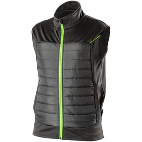 Veste vīriešu Högert Mads HT5K378, melna krās., 2XL izmērs