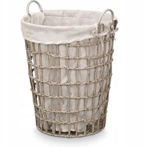 Pesukorv Kipit 94562, 55 l, hall v., 46 cm x 43 cm x 59 cm