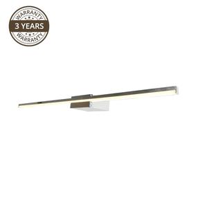 Светильник настенный Domoletti Rafael WL16016, LED, 3000 °К, 1 x 13 Вт, белый цв. / хромовый цв.