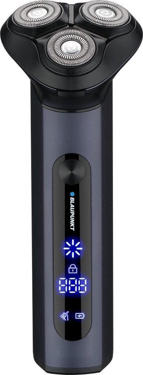Barzdaskutė Blaupunkt Rotary, 2-track blades MSR711, juoda sp.