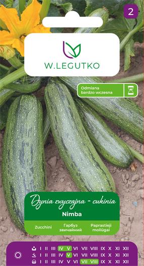 Sėklos, cukinijos NIMBA, 2 g
