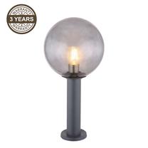 Šviestuvas Domoletti Smoky DH03.071-500, 15W, E27, IP44, antracito