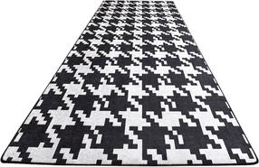 Paklājs Conceptum Hypnose Kazayagi 882CHL2468, balta krās./melna krās., 180 cm x 120 cm